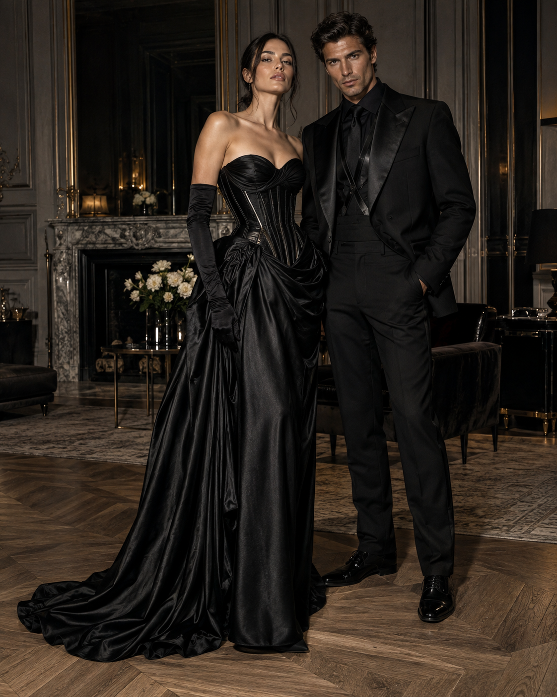 Leather, tailoring, intention